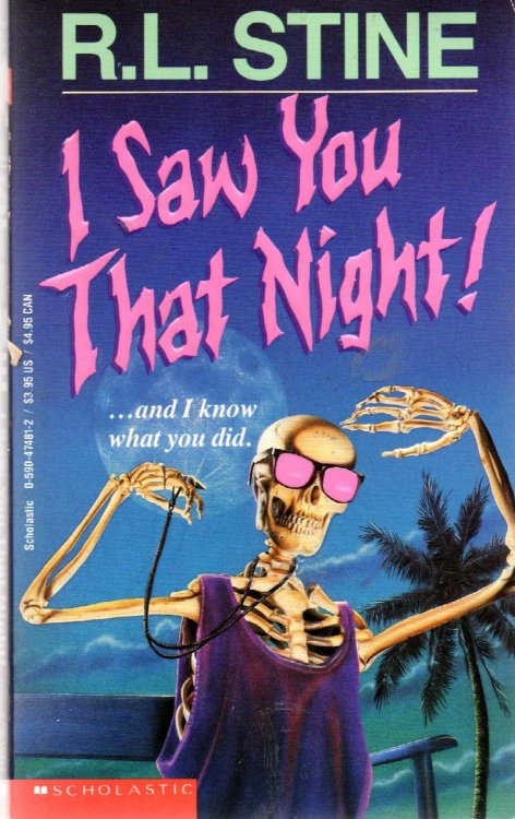 I Saw You That Night