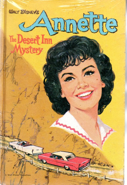 Walt Disney's Annette: The Desert Inn Mystery