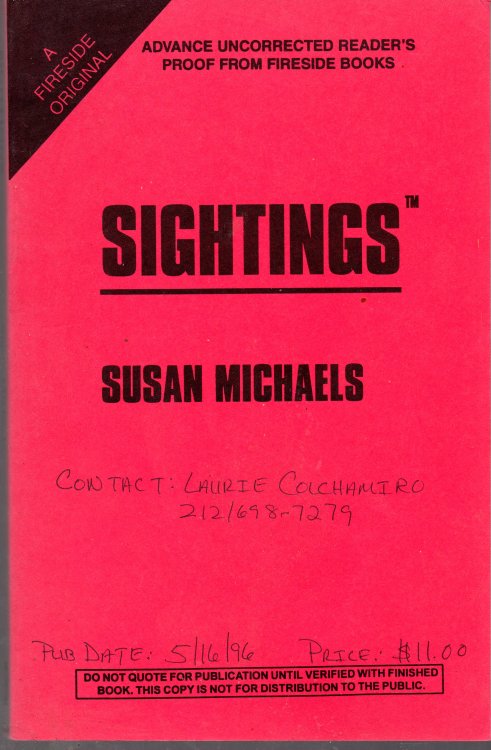 Sightings: Stories from the Popular Series on Unexplained Phenomena