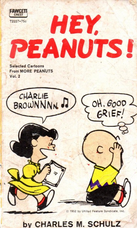 Hey, Peanuts! Selected Cartoons from More Peanuts, Vol. 2