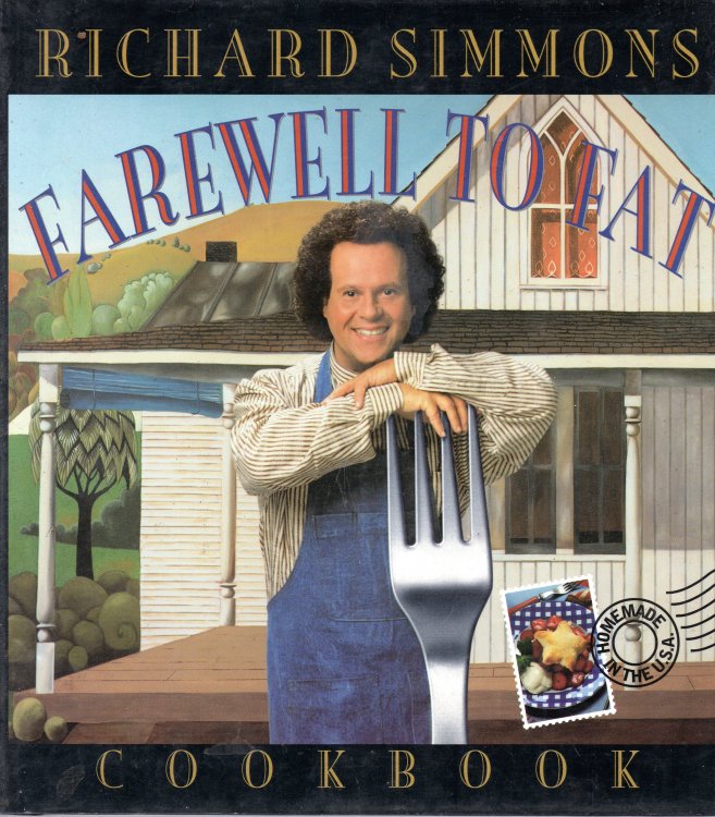Richard Simmons Farewell To Fat Cookbook