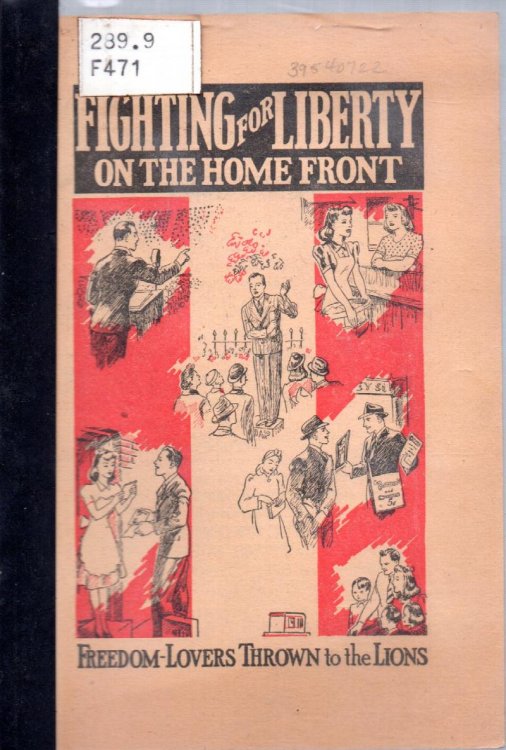 Fighting For Freedom On The Home Front