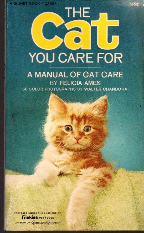 The Cat You Care For: A Manual of Cat Care