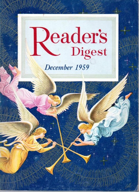 Reader's Digest Magazine December 1959