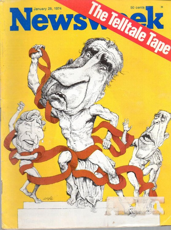Newsweek Magazine January 28, 1974