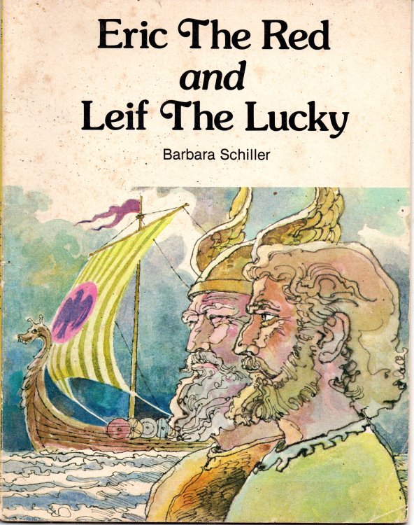 Eric The Red and Leif The Lucky