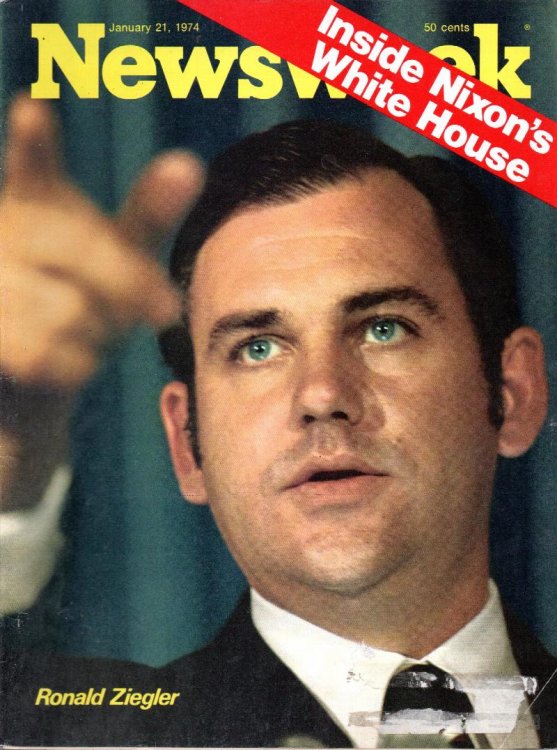 Newsweek Magazine January 21, 1974