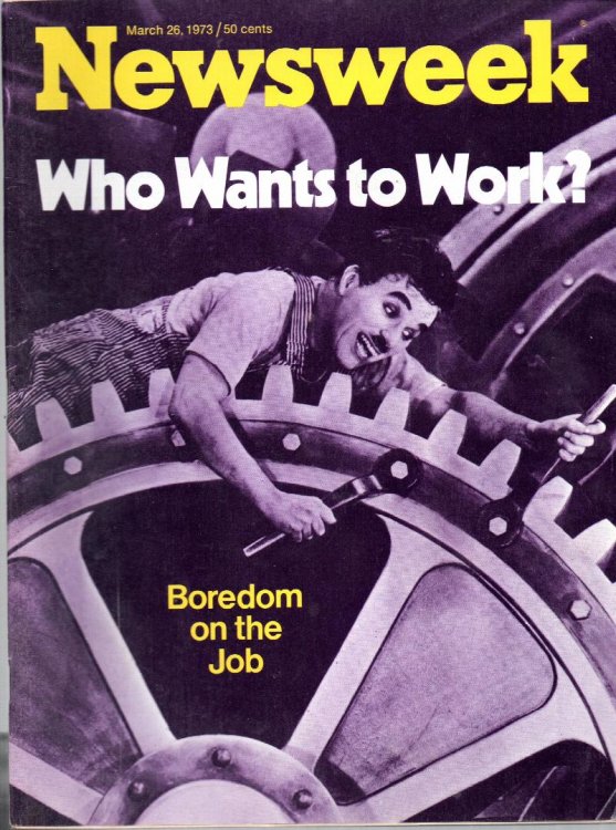 Newsweek Magazine March 26, 1973