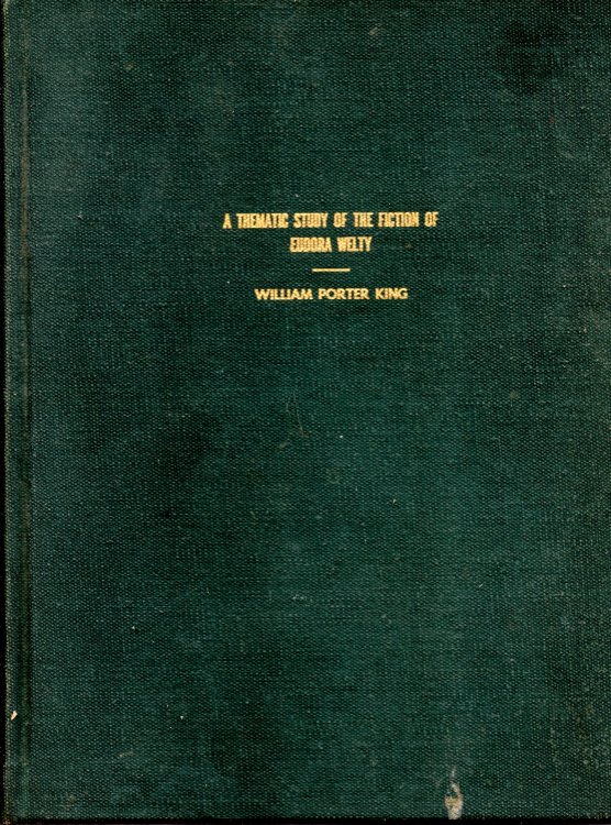 A Thematic Study of The Fiction of Eudora Welty