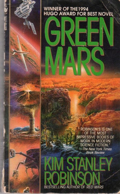 Green Mars (Mars Trilogy)