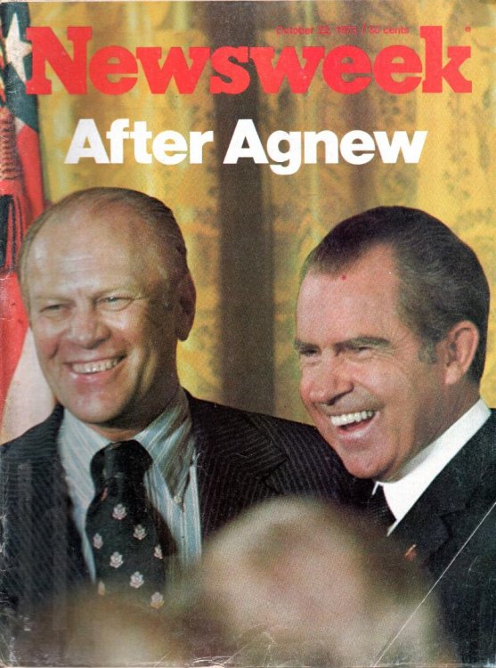 Newsweek Magazine October 22, 1973