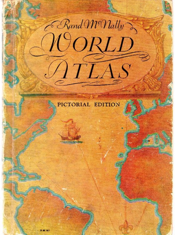 Rand McNally World Atlas: Pictorial Edition