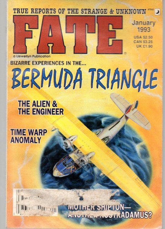 Fate Magazine January 1993