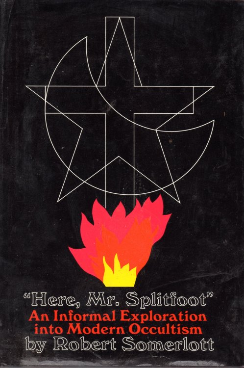 Here, Mr. Splitfoot: An Informal Exploration Into Modern Occultism
