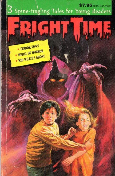 Fright Time: Terror Town / Medal of Horror / Kid Willie's Ghost