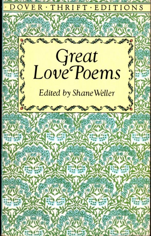Great Love Poems (Dover Thrift Edition)