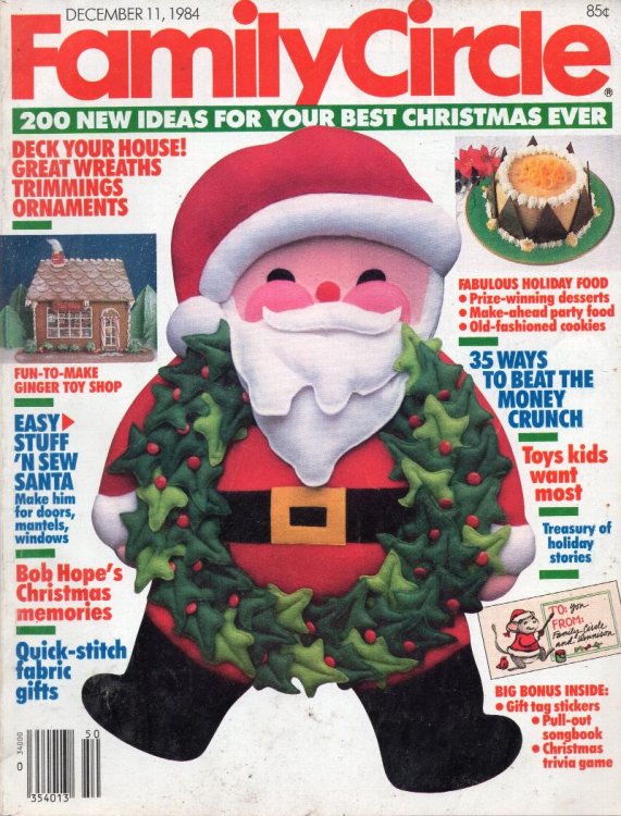 Family Circle Magazine December 26, 1985