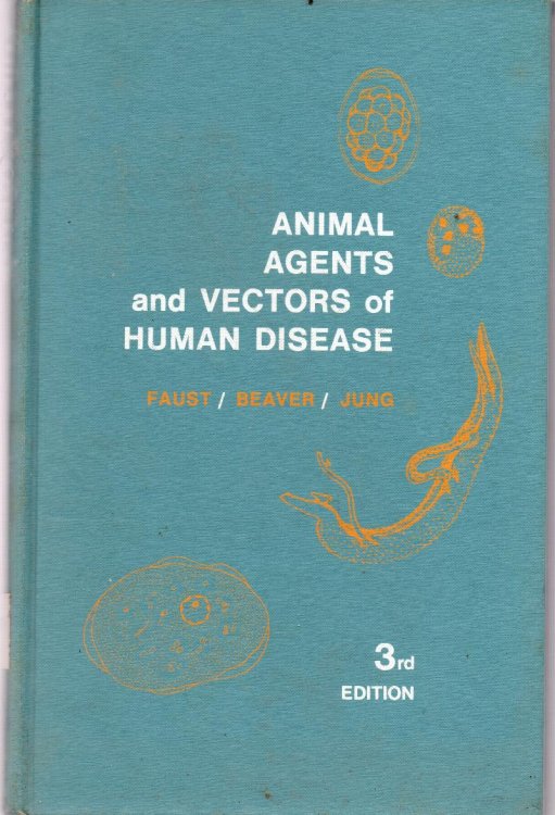 Animal Agents and Vectors of Human Disease: Third Edition