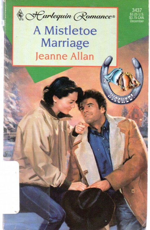 A Mistletoe Marriage