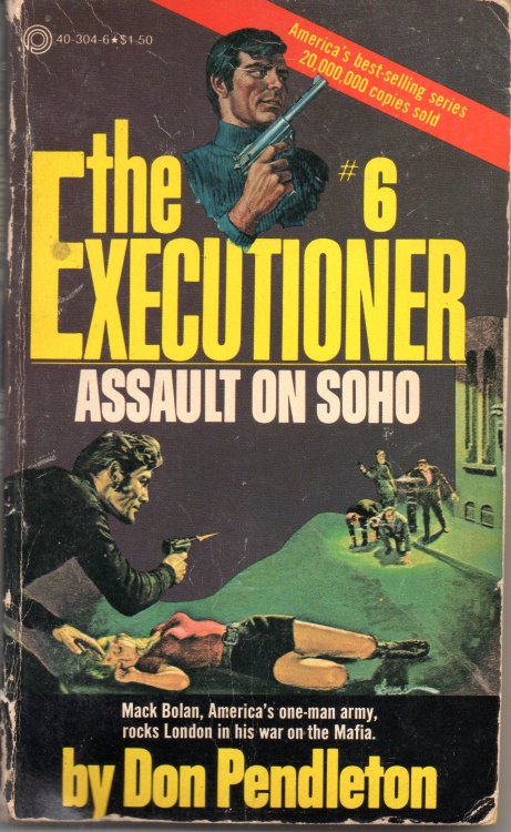 Assault on Soho: The Executioner #6