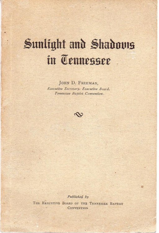 Sunlight and Shadows in Tennessee