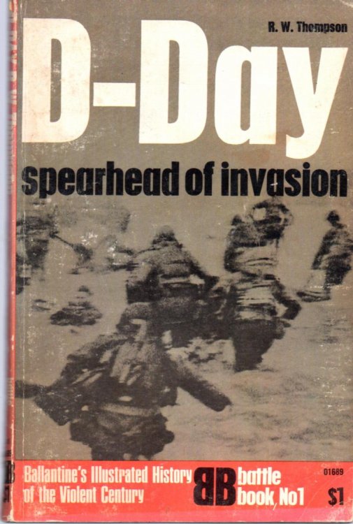 D-Day Spearhead of Invasion