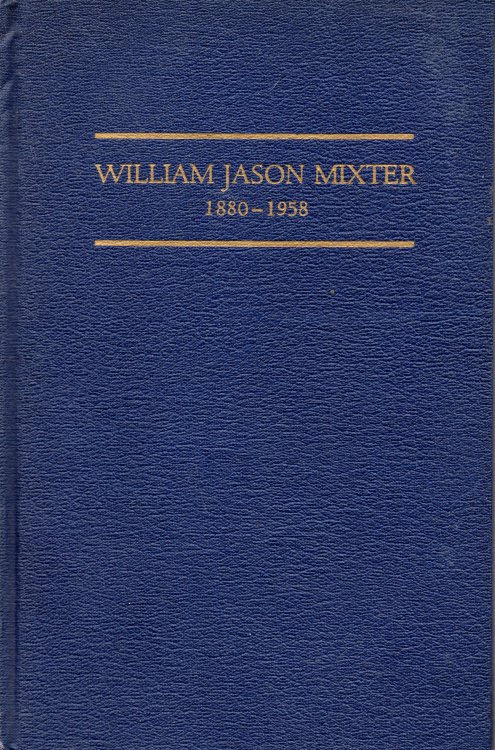 William Jason Mixter 1880-1958