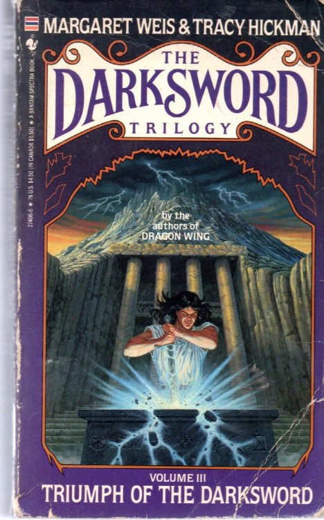 Triumph of The Darksword: Darksword Trilogy Volume III