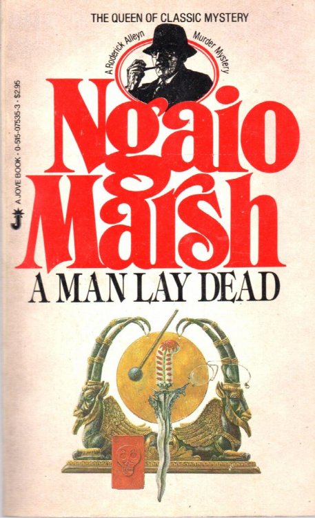 A Man Lay Dead
