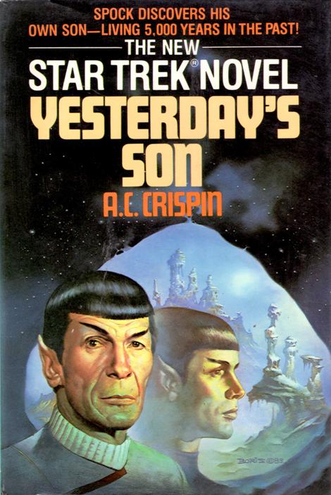 Yesterday's Son (Star Trek Novel)