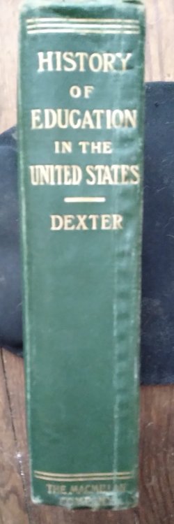 A History of Education in The United States