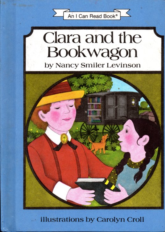 Clara and the Bookwagon