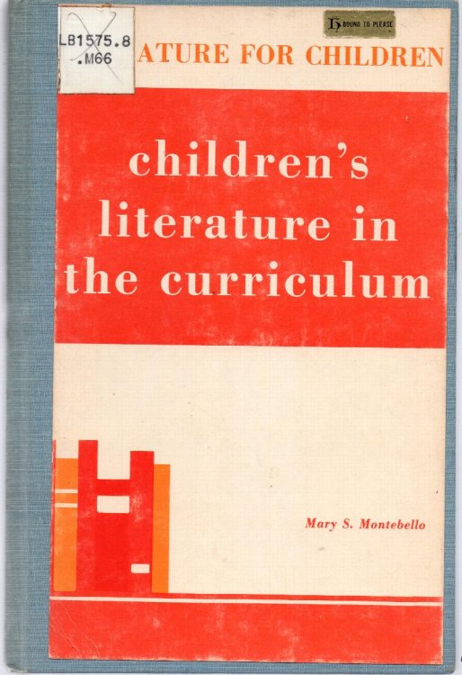 Children's Literature In The Curriculum