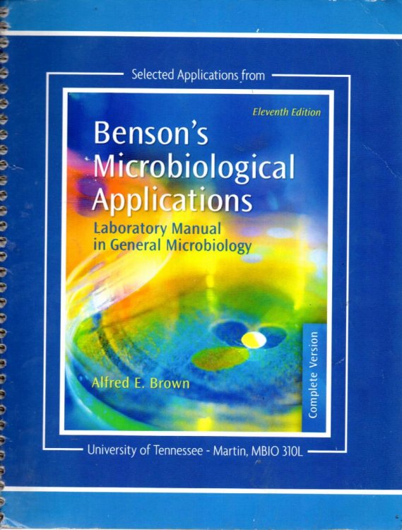 Benson's Microbiological Applications