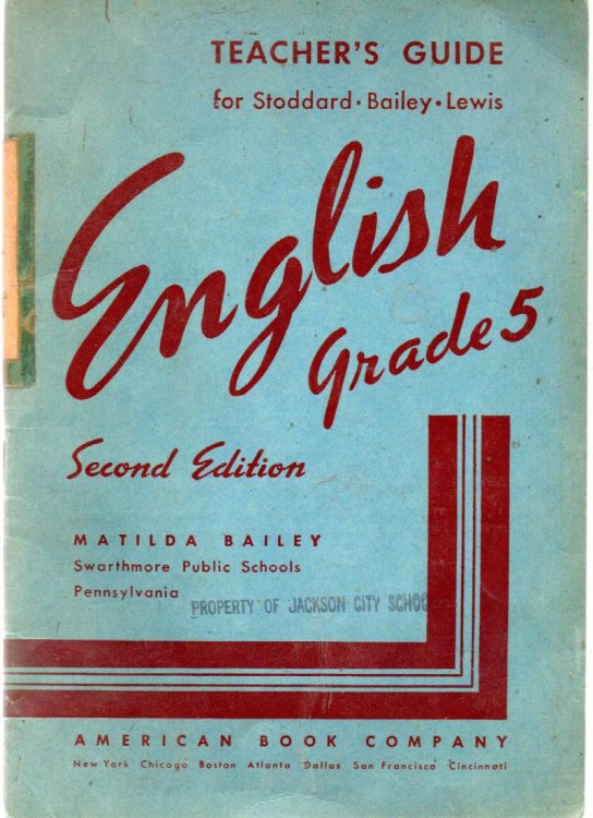 English Grade 5: Teacher's Edition