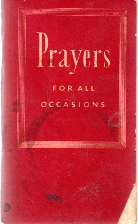 Prayers For All Occations: Companion To Prayers New and Old