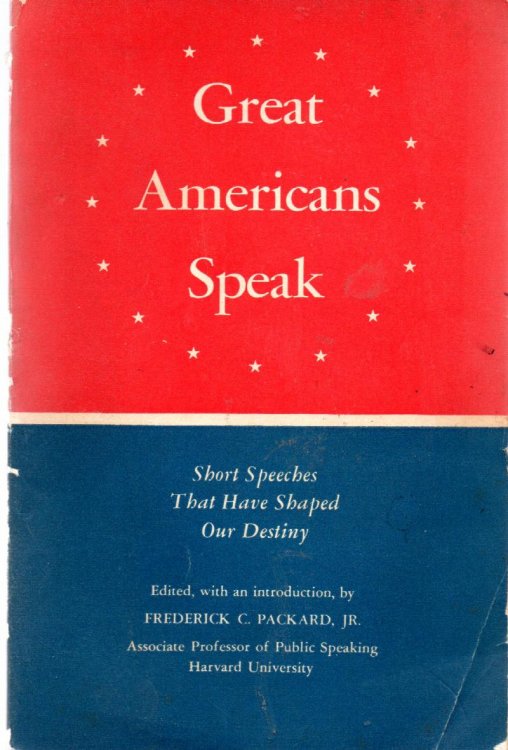 Great Americans Speak