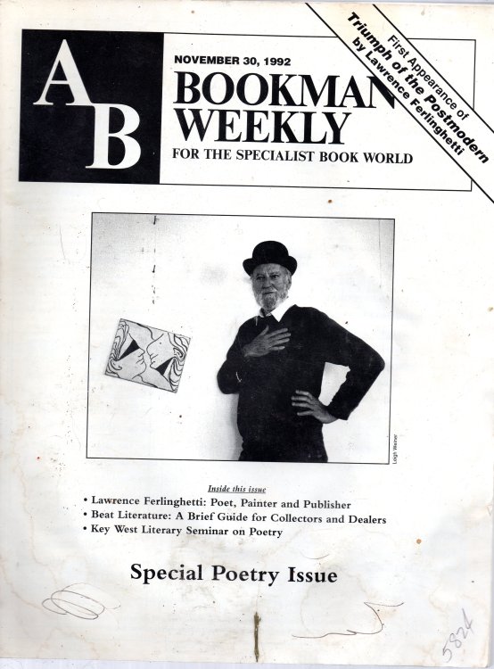 AB Bookman's Weekly November 30, 1992