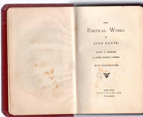 The Poetical Works of John Keats