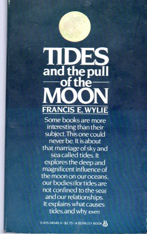 Tides And The Pull of The Moon