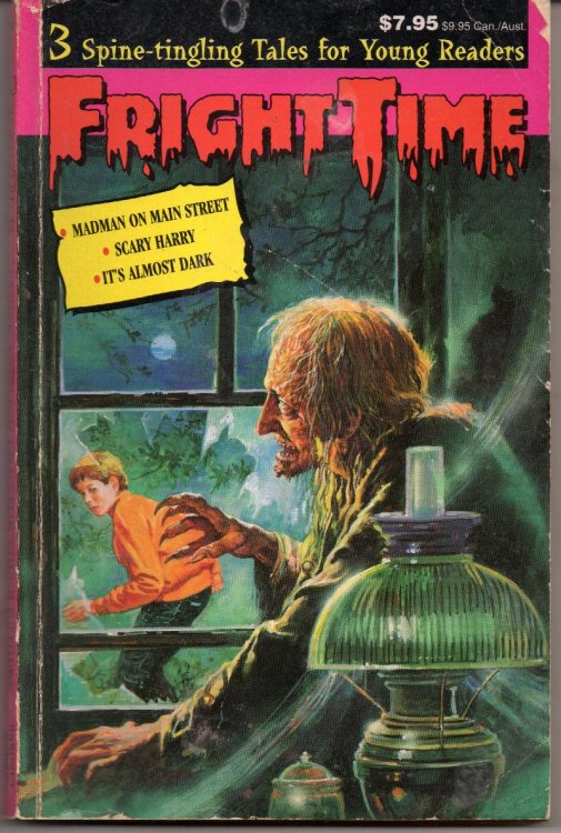 Fright Time: Madman on Main Street / Scary Harry / It's Almost Dark