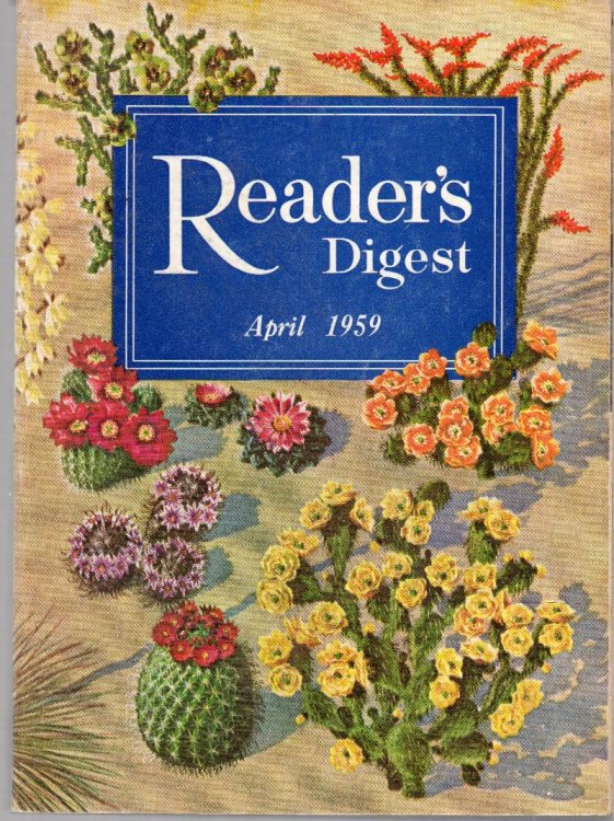 Reader's Digest Magazine April 1959