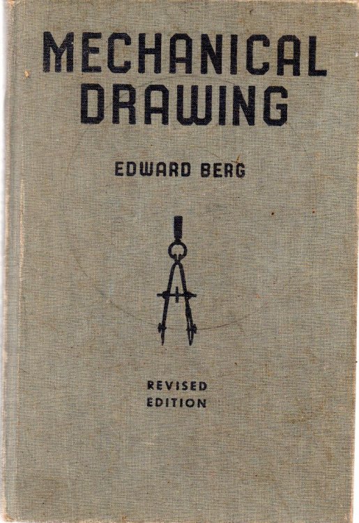 Mechanical Drawing Instruction Units and Problems Books I and II