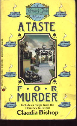 A Taste for Murder (Hemlock Falls Mystery)