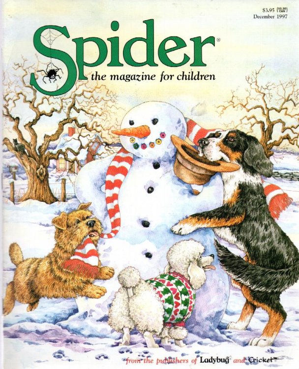 Spider Magazine For Children December 1997