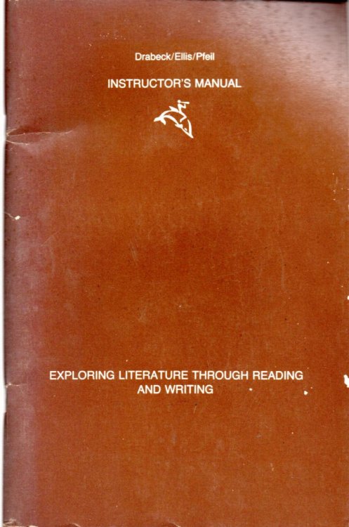 Instructor's Manual Exploring Literature Through Reading And Writing