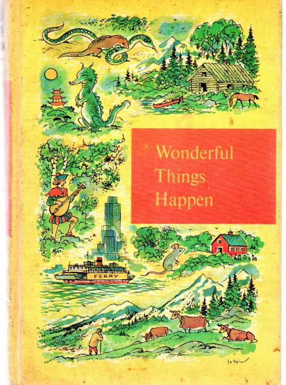 Through Golden Windows: Wonderful Things Happen