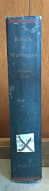 Reveille In Washington: 1860-1865