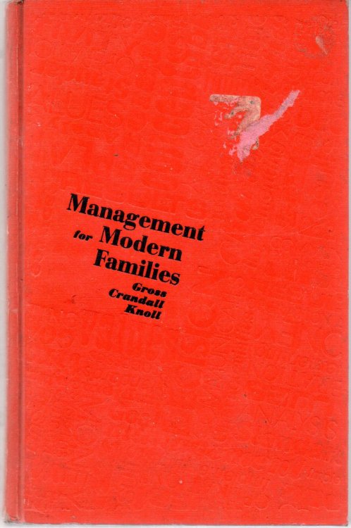 Management For Modern Families