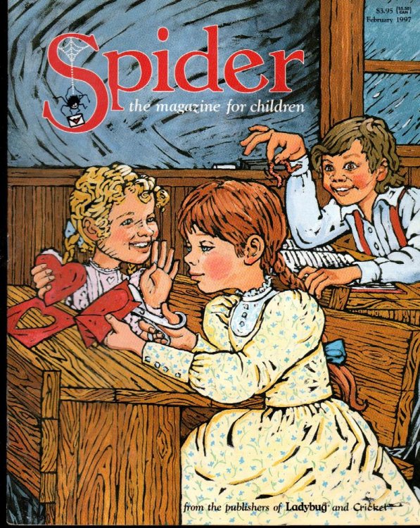 Spider Magazine For Children February 1997